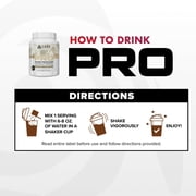 Core Nutritionals Pro Sustained Release Protein Blend, Digestive Enzyme Blend, 25G Protein, Low Carb, 27 Servings (Chocolate Peanut Butter)