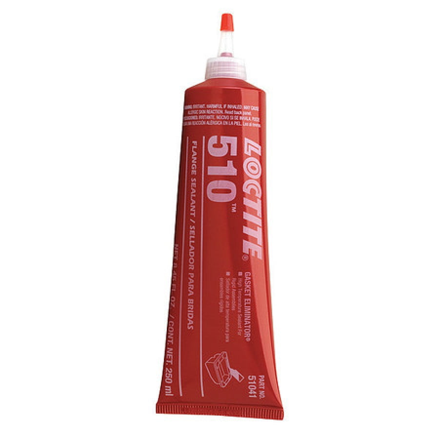 LOCTITE 234225 Anaerobic Anaerobic Flange Sealant, 250 mL, Red, Temp
