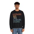 thumbnail image 4 of Tree Climber Sweatshirt Gifts Crew Neck Shirt Long Sleeve Unisex, 4 of 5