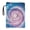 Pink Dolphin Pattern, variant on HELLHERO Polyester Fabric Book Organizer Bag for Friend - Gift Bag for Books, Magazines, and Stationery Pocket, 11.42 x 8.66 Inch