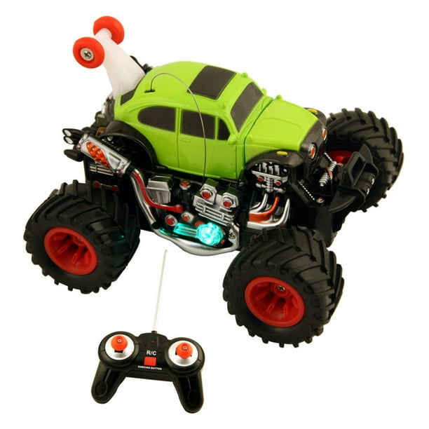 Flipo Tip Lorry Remote Control Stunt Car - Walmart.com - Walmart.com