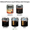 thumbnail image 4 of Proluxe Log & Siding Wood Finish - 1 Gallon - Natural (078) - SIK42078/01, 4 of 10