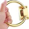 thumbnail image 3 of Furniture Hardware Drawer Pull Cabinet Handle Door Ring with Screws, 3 of 6
