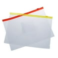 thumbnail image 3 of 20PCS Plastic Slider Zip Lock Bags Files Holder for A5 Paper, 3 of 5
