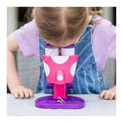 Educational Insights Geosafari Pink My First Microscope STEM Toy, Science Toy, Gift for Boys & Girls Ages 3, 4, 5+
