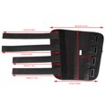 thumbnail image 1 of Elbow Brace,Breathable Winter Style Upper Upper Limb Support Breathable Arm Splint Support Effortless Installation, 1 of 14