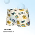 thumbnail image 3 of Pofeuu Travel Elements Print Boys' Boxer Brief Boys Underwear Kids Underwear Boys Cotton-Medium, 3 of 7