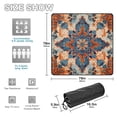 thumbnail image 3 of Beach Blanket Waterproof Picnic Blankets Sandproof Large Mat with Drawstring Bag Camping Grass Travel Hiking Park 78"x78" Mandala Pattern, 3 of 6