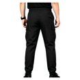 thumbnail image 3 of Zpanxa Mens Jogger Pants Nylon Tactical Cargo Jogger Pants with Drawstring Waist and Multi Pockets, 3 of 8