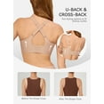 thumbnail image 4 of LUCKMEEY Wireless Bras for Women Seamless Full Coverage Push up Everyday Bra Plus Size, 4 of 7