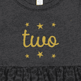 thumbnail image 4 of Inktastic 2nd Birthday Gold Two Girls Baby Dress, 4 of 5