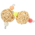 thumbnail image 6 of CTIRCHIU Bird Chew Stick Toy Bird Chew Toy Beige 2Pcs, 6 of 8