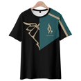 thumbnail image 3 of AG Genshin Impact Camiseta Manga Corta Unisex Top Anime Kid Adulto Cosplay Alhaitham Tee Moda Harajuku 3d Camisa Plus S, 3 of 3