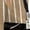 Khaki, variant on Women's 3/4 Sleeve Tunic Tops Stripe Printed Crew Neck Blouses Dressy Casual Loose Fit Fall and Winter Shirts Black L(L)