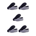 thumbnail image 2 of Greeniant 1 par de zapatos de playa, antideslizantes, elásticos, de secado rápido, calcetines descalzos, deportes acuáticos, surf, zapatillas Gris XL 5piezas, 2 of 6