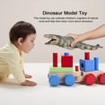 thumbnail image 2 of 45Cm Dinosaur Animal Modelo Realista Juguetes Regalo de Navidad para Ni?os Juguetes de Mosasaurus Unbranded BB00616, 2 of 8
