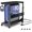 Black, variant on Height Adjustable Tower Stand with Charge Station and USB Port, 2-Tier ATX-Case Cart, Under Desk Mobile PC Stand, CPU Holder Cart with Locking Caster Wheels for Fits PC