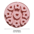 thumbnail image 3 of HOZVOMI Valentine's Day Heart Shape Chocolate Molds, Non-Stick Kitchen Baking Pans Ice Cube Trays for Making Cake Candy Gumdrop Jelly Muffin Cupcake, 3 of 7