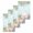 Light Blue, variant on Cute Easter Bunny Kitchen Dish Towels for Drying Dishes Set of 4, Eucalyptus Leaves Colorful Eggs Teal Waffle Weave Microfiber Hand Tea Bathroom Towels Quick Dry & Absorbent Towel 15.7x23.6