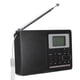 thumbnail image 5 of Radio AM/FM, Radio FM Estéreo Portátil Con Reloj Digital Auricular Para Diario Para El Hogar, 5 of 7