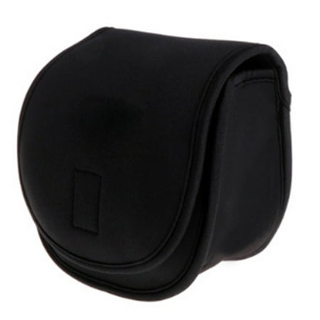 Fishing Gear Fishing Accessories Fishing Tackle Fishing Reel Cover Bag For Baitcasting Trolling Fishing Reel Bag Baitcasting Reel Bag Neoprene Case M