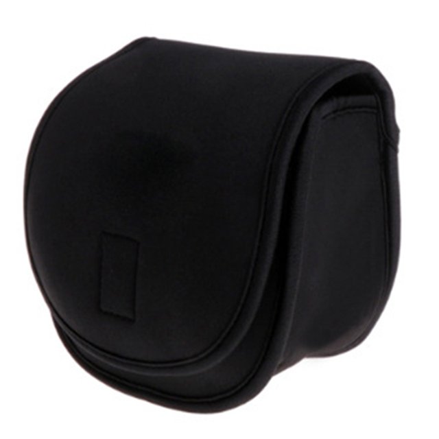 Mosiee Bag Fishing Reel Bag Neoprene Professional Reel Bag Reel Cover Reels Trolling Bags Baitcasting Functional Case