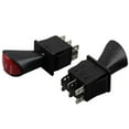 thumbnail image 4 of Forward-stop-back Dpdt 6pin Latching Slide Rocker Switch Kcd4-604-6p Car Switch, 4 of 5