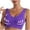 Purple, variant on SROBPTY Womens Bras, Wireless Push Up Solid Traceless Comfortable Breathable Gathering Bra Underwear Gray