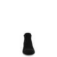 thumbnail image 5 of USA Made - Trail Running No Show Socks - Merino Wool Full Cushion Sock - Moisture Wicking Running Sock - Black - Large, 5 of 5
