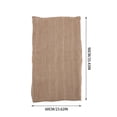 thumbnail image 3 of Natural Jute Potato Storage Bags Durable Used For Flowers Planting Gardening Coarse Sack, 3 of 22