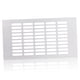 thumbnail image 5 of unbranded Cubierta Para Rejilla De Ventilación De Aluminio Resistente Para Suelos Y Gabinetes Color Plata, 5 of 8