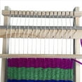 thumbnail image 4 of Wooden Loom Set HandKnitting Machine Educational Toys for Children Weaving DIY Kit, 4 of 7