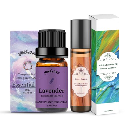 Yethious Sweet Dream and Lavender Essential Oil 100% Pure, Organic Aromatherapy