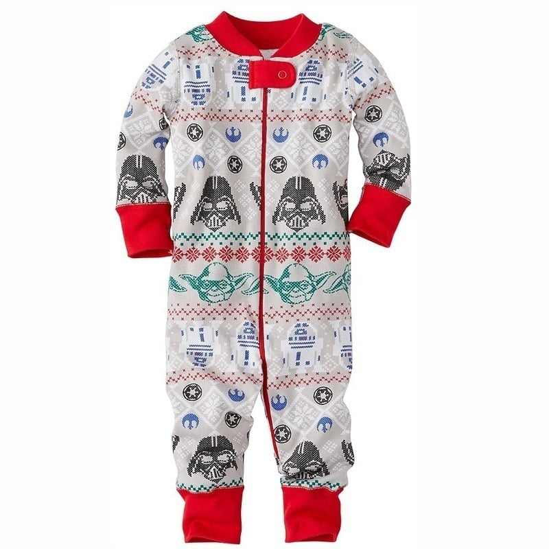 Christmas Adult Kids Star Wars Women Men Baby Family Matching Pajamas Set Sleepwear Nightwear 