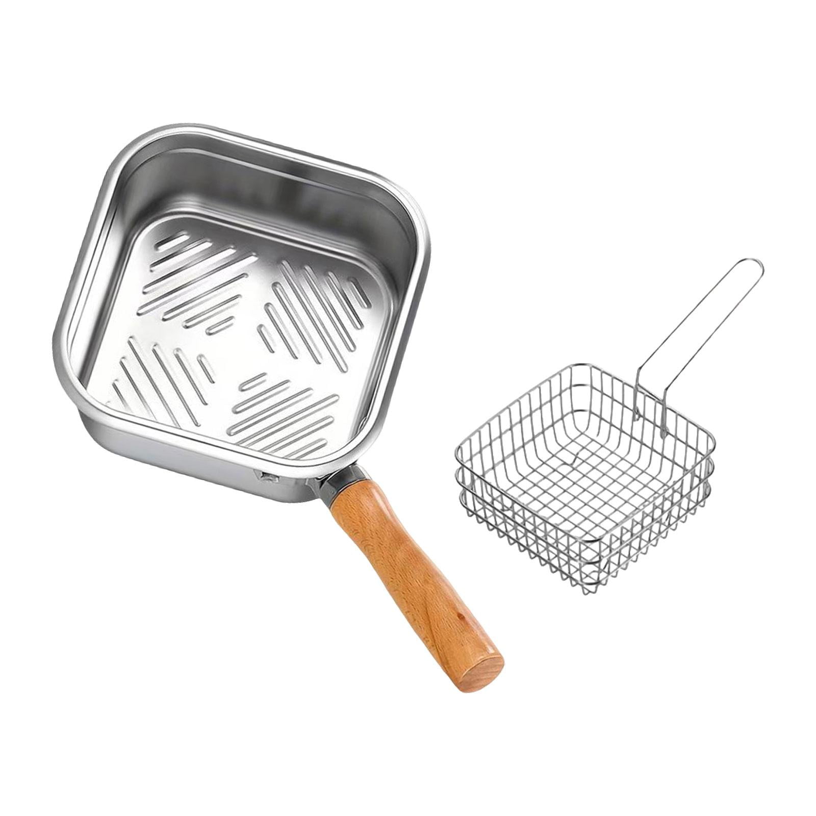 Lodge 12FB2 Deep Fry Basket, Fits 12 Diameter Pots by Lodge並行輸入 Lodge 8FB2 Deep Fry Basket, 9-inch : : Home \u0026 Kitchen