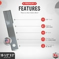 thumbnail image 3 of Rancher Supply Bush Hog Blade Pair CW, 3 of 3