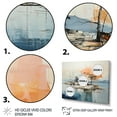 thumbnail image 3 of Designart "Coastalminimalism Coastal gracefulness" Modern Floater Framed Canvas Wall Art, 3 of 7