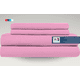 thumbnail image 3 of Sábanas King Size Lisas We2 Dream 100% Algodón Color Rosa Magnolia 4 Piezas, 3 of 10