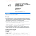 thumbnail image 2 of Front Door Hinge Pin & Bushing Kit - Compatible with 1984 - 1991 Ford E-150 Econoline Club Wagon 1985 1986 1987 1988 1989 1990, 2 of 2
