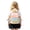 czb# Pink230, variant on CUZIBR Cute Polka Dot Toddler Backpack Lightweight Kids Rucksack With Padded Adjustable Straps Multi Zipper Compartments Spacious Preschool Book Bag For Boys