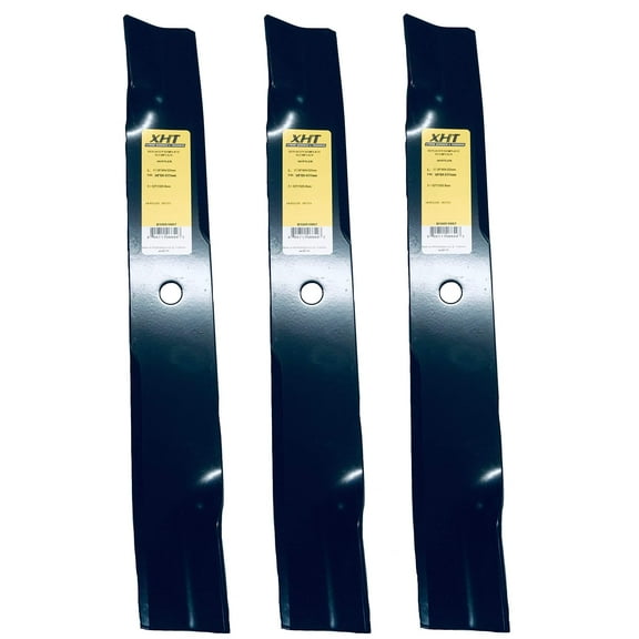 A&I XHT 17-7/8", 5/8" Mower Blade (Set of 3) - B1HS1007,3