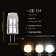 thumbnail image 1 of MINI luces LED G4 COB para coche, lámpara estroboscópica de alta eficiencia de luz, 1-10 uds, CC/CA, 12V, 2W, 3W, para cocina, estudio, inodoro, 1 of 4
