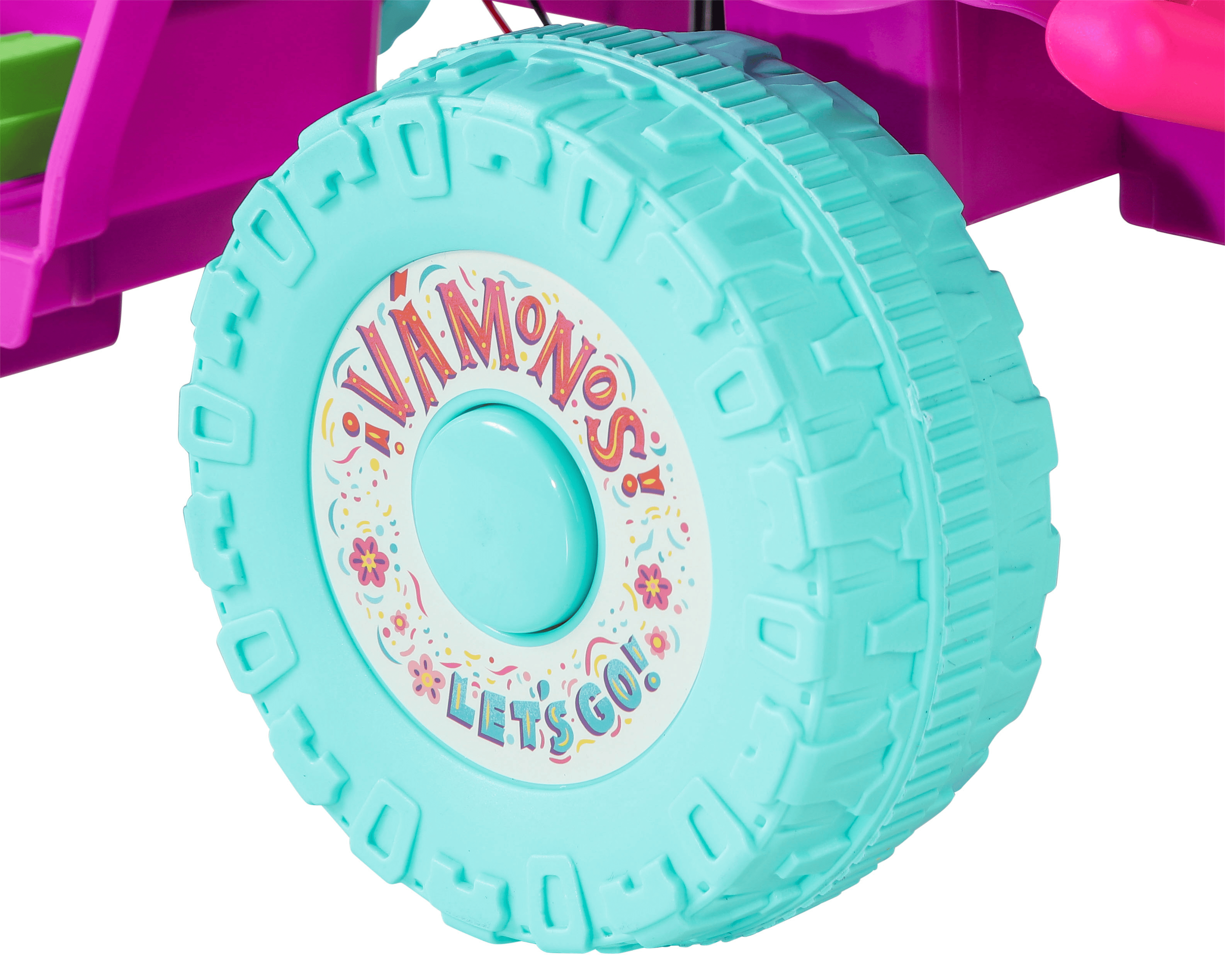 Dynacraft Dora the Explorer 6V Battery-Powered Ride-On for Ages 18 Months-3 Years, 1 Count