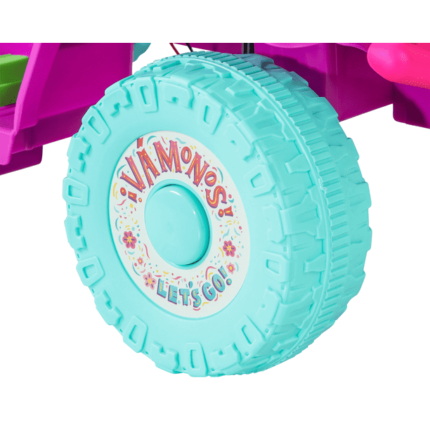Dynacraft Dora the Explorer 6V Battery-Powered Ride-On for Ages 18