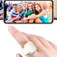 thumbnail image 3 of Methold Teléfono portátil compatible con Bluetooth Selfie Anillo de control remoto Controlador inteligente Anillos Accesorio de fotografía Accesorios para fotos Rosa, 3 of 6