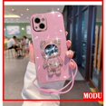 thumbnail image 4 of Motorola Moto Edge E20 E7 7 Plus E6S 2020 20 G10 G20 G30 G9 Power Play Color Arena Astronauta Móvil Soporte A Prueba De Golpes Funda Para Teléfono, 4 of 4