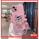 thumbnail image 4 of Motorola Moto Edge E20 E7 7 Plus E6S 2020 20 G10 G20 G30 G9 Power Play Color Arena Astronauta Móvil Soporte A Prueba De Golpes Funda Para Teléfono, 4 of 4
