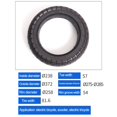 thumbnail image 3 of 12X2.125 Solid Tire For Ebike Mtb Bikes Explosion-Proof Solid Tires 12Inch, 3 of 9