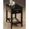 thumbnail image 3 of Modern Espresso Chairside End Table, 3 of 10