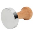 thumbnail image 4 of Coffee Machine Accessories,57.5mm Stainless Steel Base Handle Coffee Tamper Coffee Pressing Tool Solid Performance, 4 of 8